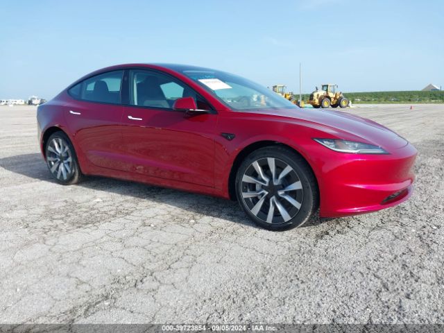 2024 TESLA MODEL 3 5YJ3E1EA0RF760823