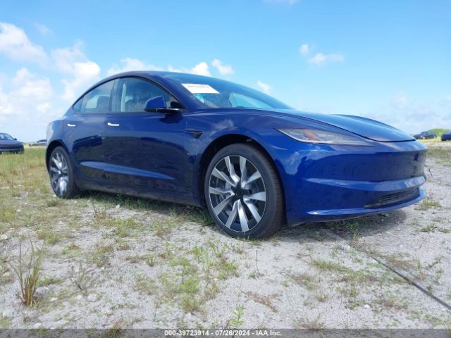 2024 TESLA MODEL 3 5YJ3E1EA2RF748947