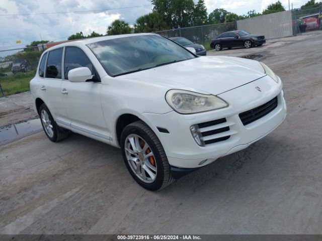 2009 PORSCHE CAYENNE WP1AB29P89LA44980