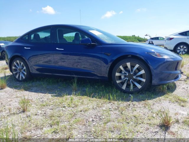 2024 TESLA MODEL 3 5YJ3E1EA2RF751881
