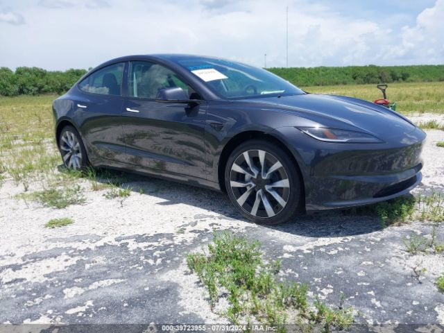 2024 TESLA MODEL 3 5YJ3E1EA2RF752660