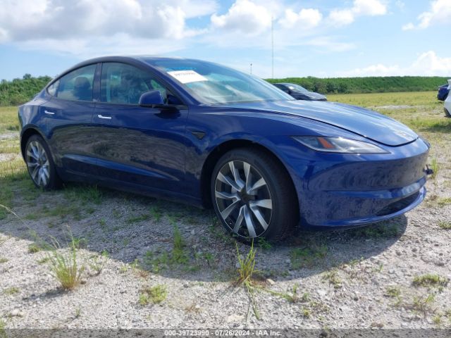 2024 TESLA MODEL 3 5YJ3E1EA4RF748805