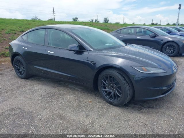 2024 TESLA MODEL 3 5YJ3E1EA4RF784591
