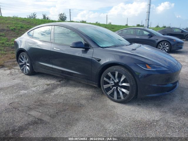 2024 TESLA MODEL 3 5YJ3E1EA5RF752426