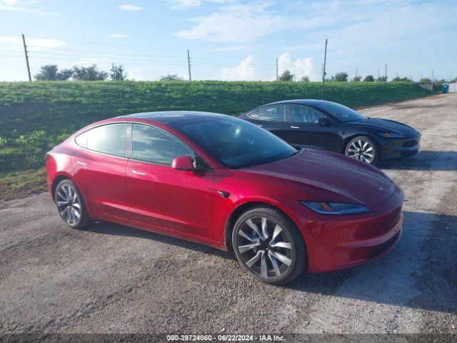 2024 TESLA MODEL 3 5YJ3E1EA5RF752510