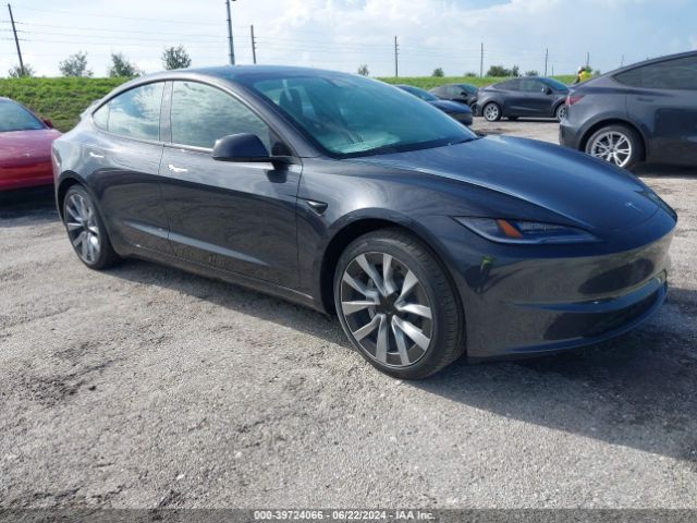2024 TESLA MODEL 3 5YJ3E1EA6RF742617