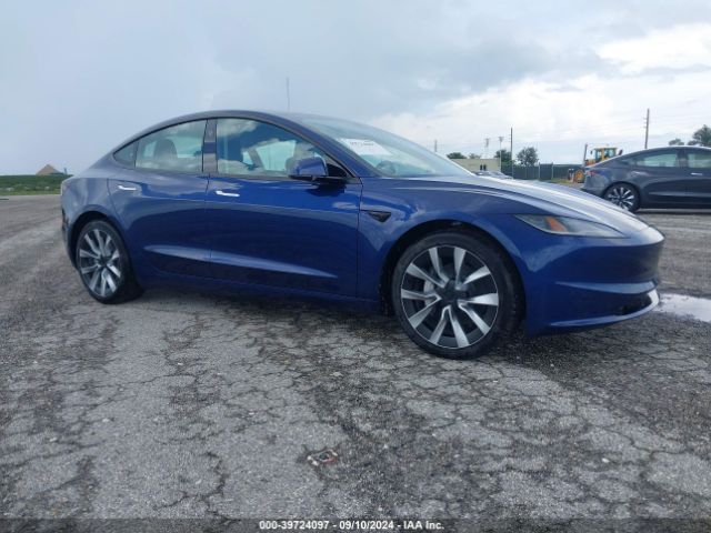 2024 TESLA MODEL 3 5YJ3E1EA7RF750726