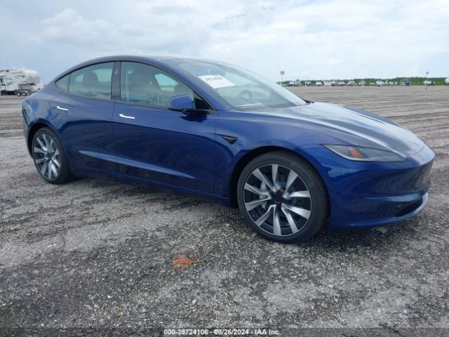 2024 TESLA MODEL 3 5YJ3E1EA7RF751553