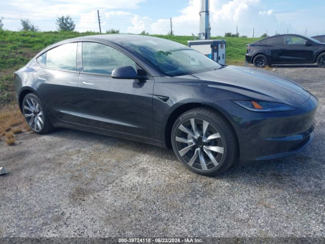 2024 TESLA MODEL 3 5YJ3E1EA8RF751612