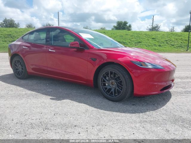 2024 TESLA MODEL 3 5YJ3E1EB8RF771352