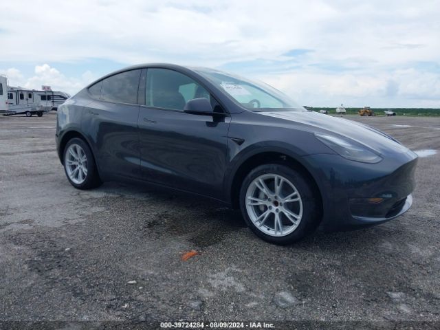 2024 TESLA MODEL Y 7SAYGDED1RF092092