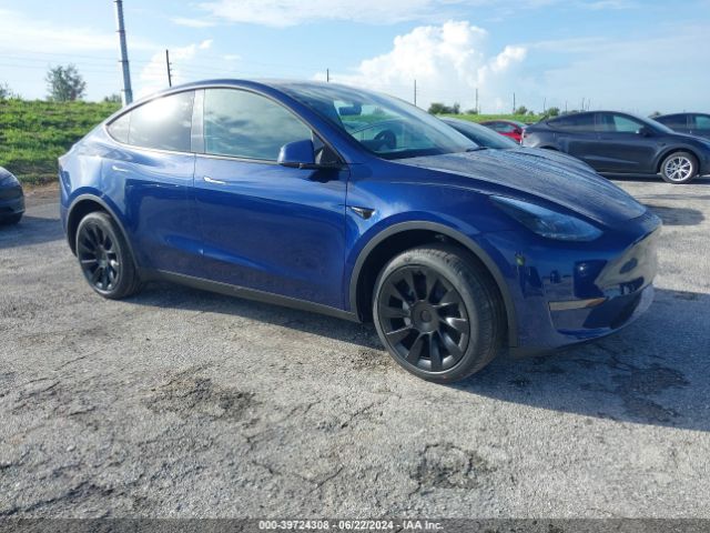 2024 TESLA MODEL Y 7SAYGDED3RF091395