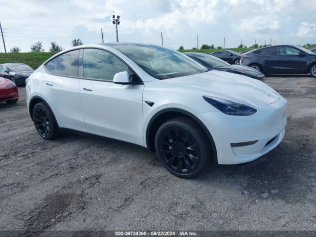 2024 TESLA MODEL Y 7SAYGDED7RF096633