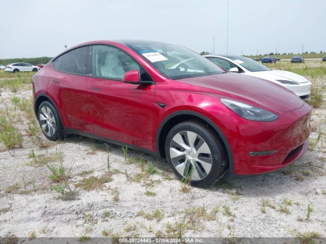 2024 TESLA MODEL Y 7SAYGDEE0RA277000