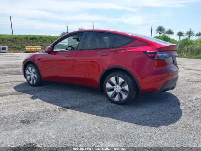 2024 TESLA MODEL Y 7SAYGDEE4RA276917