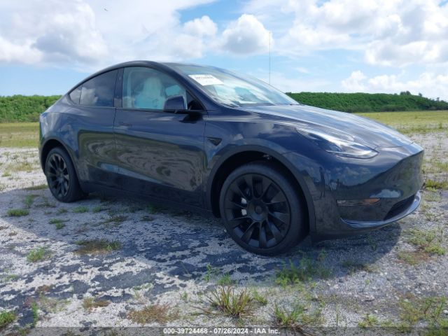 2024 TESLA MODEL Y 7SAYGDEE5RA281690