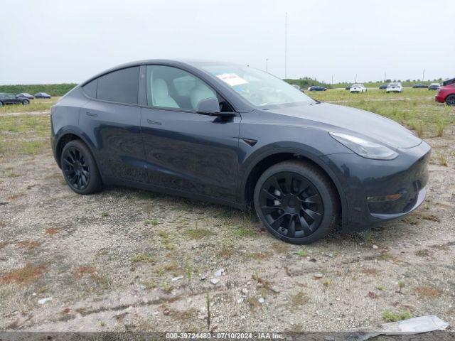2024 TESLA MODEL Y 7SAYGDEE5RA289207