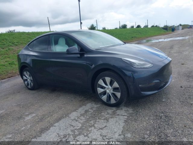 2024 TESLA MODEL Y 7SAYGDEE7RF027398