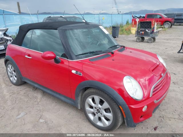 2005 MINI COOPER S WMWRH33505TK56568