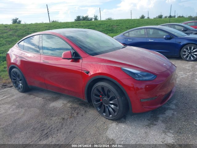 2024 TESLA MODEL Y 7SAYGDEF2RA269862