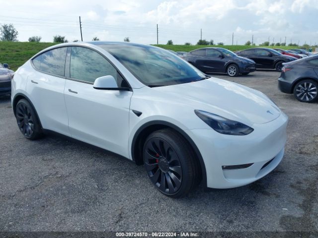 2024 TESLA MODEL Y 7SAYGDEF7RF063410