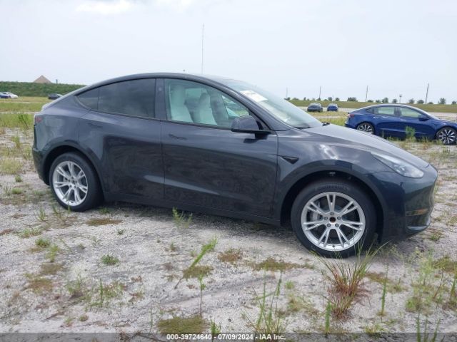 2024 TESLA MODEL Y 7SAYGDED7RF087401