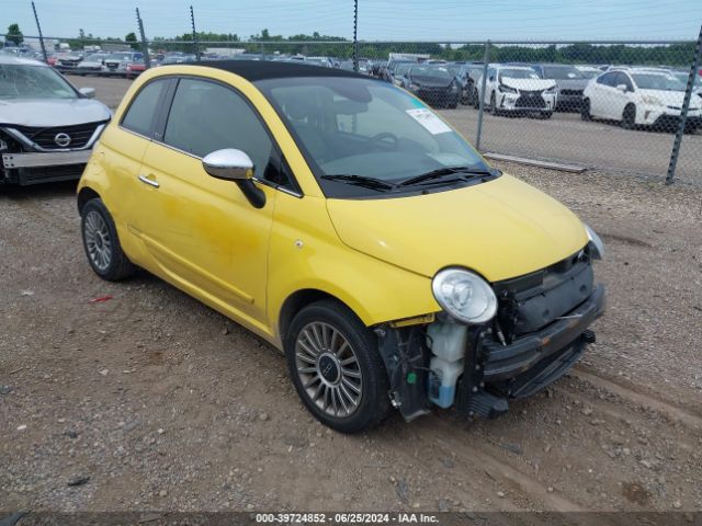 2013 FIAT 500C 3C3CFFER5DT740078