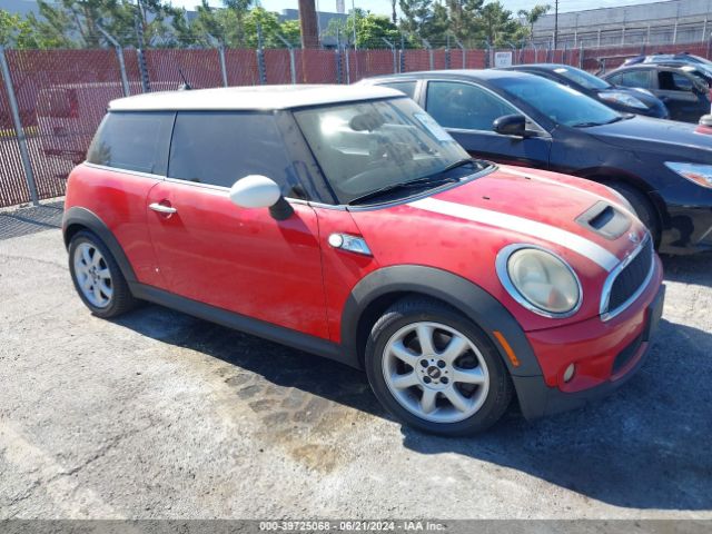 2008 MINI COOPER S WMWMF73528TT93703