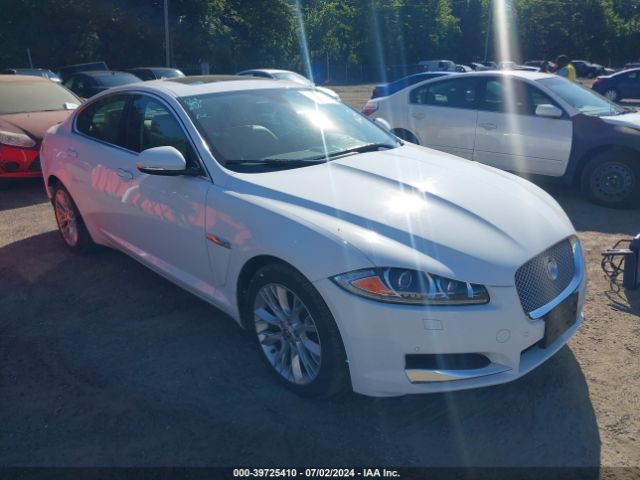2013 JAGUAR XF SAJWA0E75D8S62800