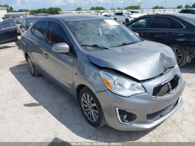2019 MITSUBISHI MIRAGE G4 ML32F4FJ0KHF06047