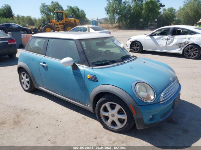 2007 MINI COOPER WMWMF33567TU60309