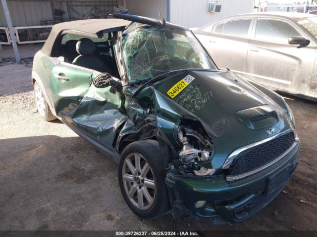 2011 MINI COOPER S WMWZP3C51BTX83677