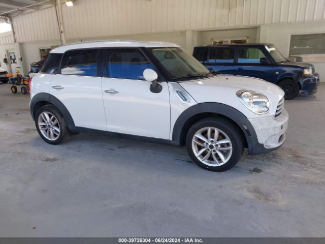 2012 MINI COOPER COUNTRYMAN WMWZB3C5XCWM03332