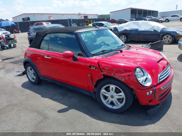 2007 MINI COOPER WMWRF33567TG17569