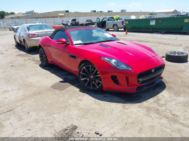2016 JAGUAR F-TYPE SAJWA6ET9G8K30016