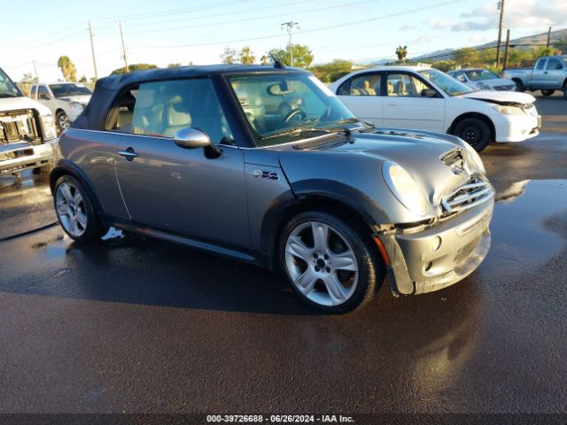 2005 MINI COOPER S WMWRH33495TF82461