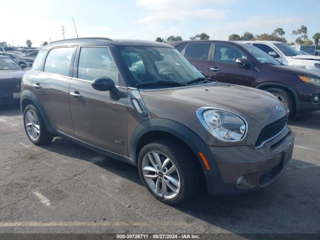 2013 MINI COUNTRYMAN WMWZC5C58DWP34467