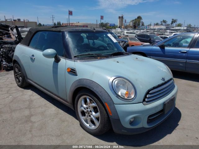 2011 MINI COOPER WMWZN3C53BT132993