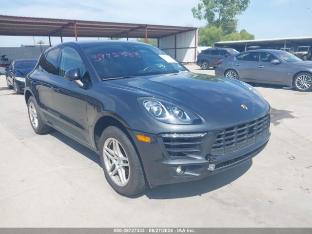 2017 PORSCHE MACAN WP1AA2A52HLB04683
