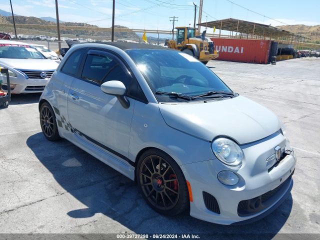 2016 FIAT 500C 3C3CFFJH2GT192560