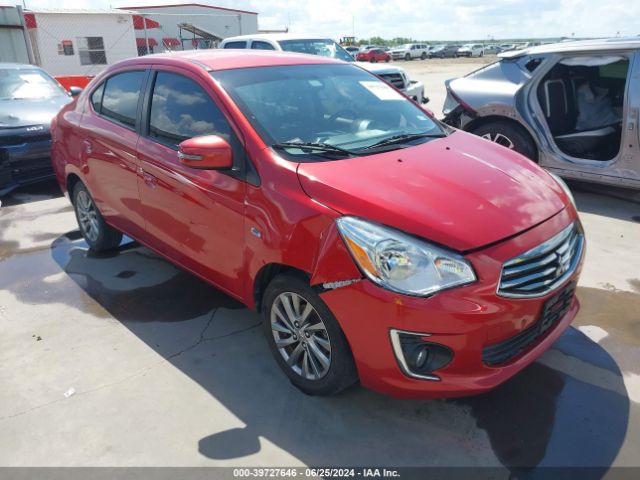 2017 MITSUBISHI MIRAGE G4 ML32F4FJ0HH000269