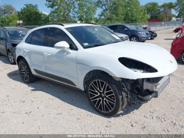 2022 PORSCHE MACAN WP1AA2A53NLB07071