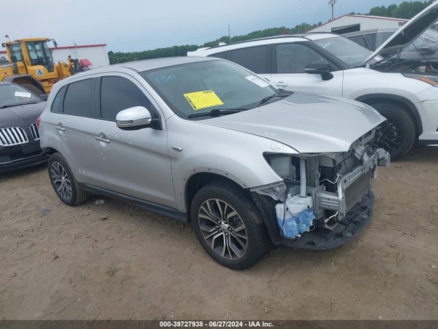 2019 MITSUBISHI OUTLANDER SPORT JA4AP3AU9KU033121