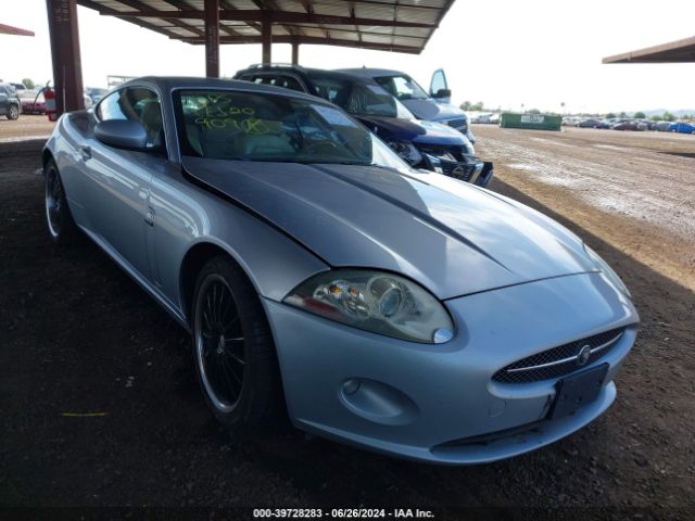 2007 JAGUAR XK SAJWA43B575B07963