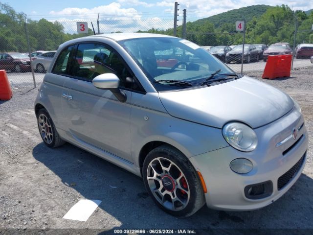 2014 FIAT 500 3C3CFFBR4ET279297