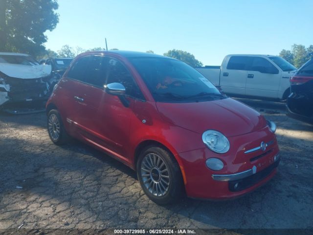 2013 FIAT 500 3C3CFFCR4DT562957