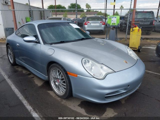 2002 PORSCHE 911 WP0AA29902S620403