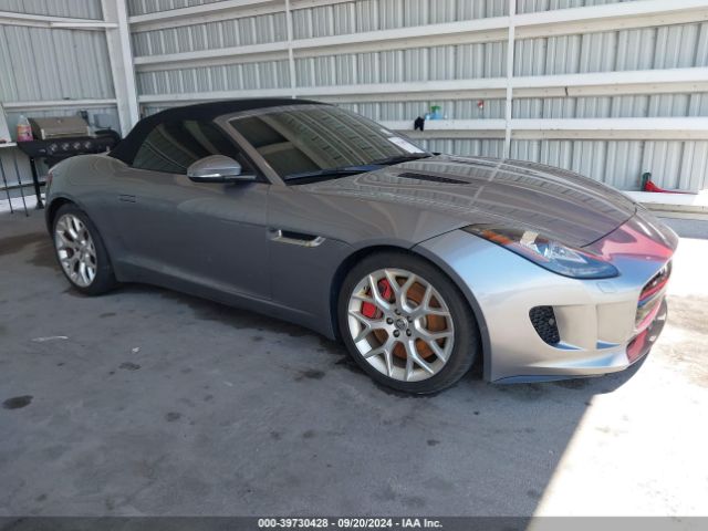 2014 JAGUAR F-TYPE SAJWA6FCXE8K06190
