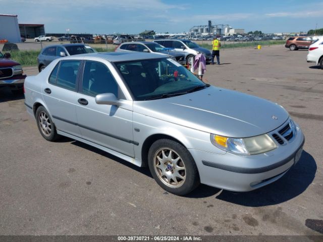 2004 SAAB 9-5 YS3ED49A743503034