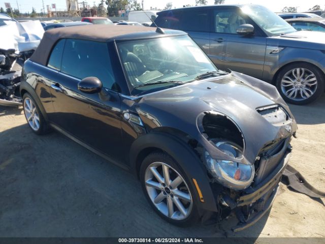 2012 MINI COOPER S WMWZP3C58CT550025